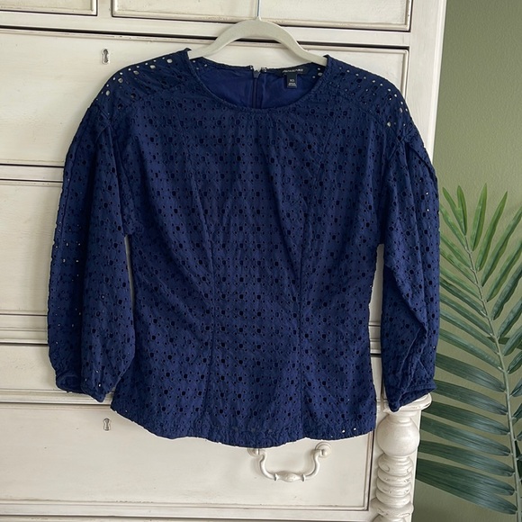 Banana Republic Drop Shoulder Cotton Top size XS - Picture 1 of 8